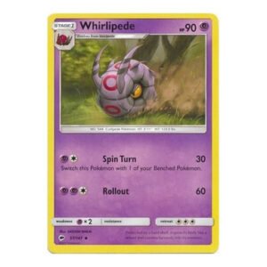 SM Burning Shadows 057/147 Whirlipede