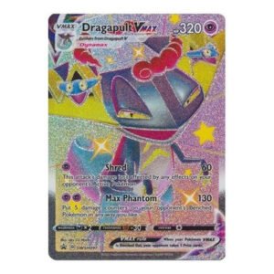 Sword & Shield Promo SWSH097 Dragapult VMAX (Shiny Full Art VMAX)