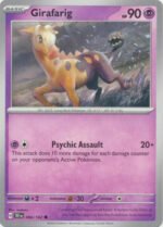 SV Temporal Forces 066/162 Girafarig