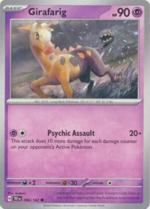 SV Temporal Forces 066/162 Girafarig