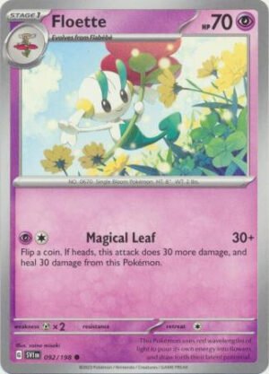 Scarlet & Violet (Base Set) 092/198 Floette