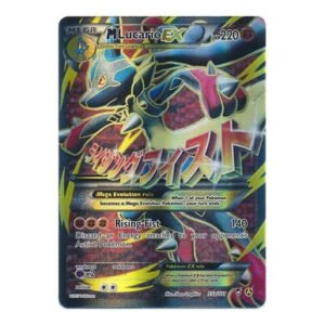 XY Furious Fists 55A/111 M Lucario EX (Full Art Mega)