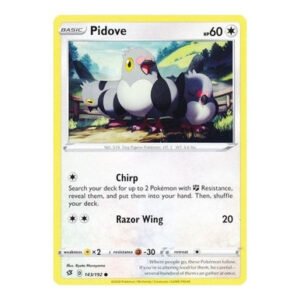 Rebel Clash 143/192 Pidove