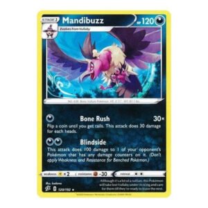 Rebel Clash 120/192 Mandibuzz