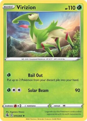 Fusion Strike 015/264 Virizion
