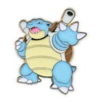 Pokemon Blastoise Pin Badge