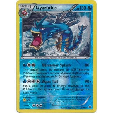 XY Ancient Origins 020/98 Gyarados (Reverse Holo)