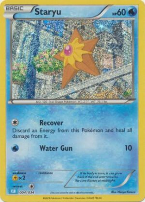 TCG Classic Collection: Blastoise Deck 004/034 Staryu (Holo)
