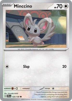 SV Journey Together 125/159 Minccino