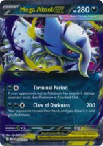 Mega Evolution 086/132 Mega Absol ex (Half Art)