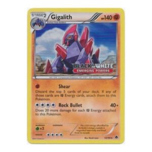 BW Emerging Powers 53/98 Gigalith (PreRelease Promo)