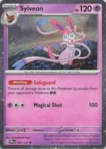 SV Prismatic Evolutions 040/131 Sylveon (Cosmo Holo)