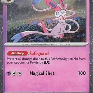 SV Prismatic Evolutions 040/131 Sylveon (Cosmo Holo)