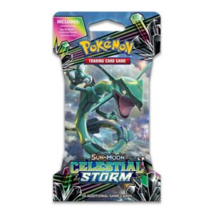 SM Celestial Storm Booster Pack (Cardboard Packaging)
