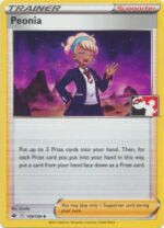 Chilling Reign 149/198 Peonia (Prize Pack League Promo Non-Holo)