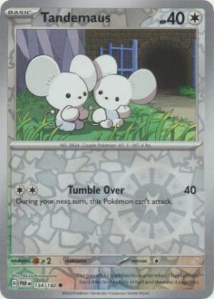 SV Paradox Rift 154/182 Tandemaus (Reverse Holo)