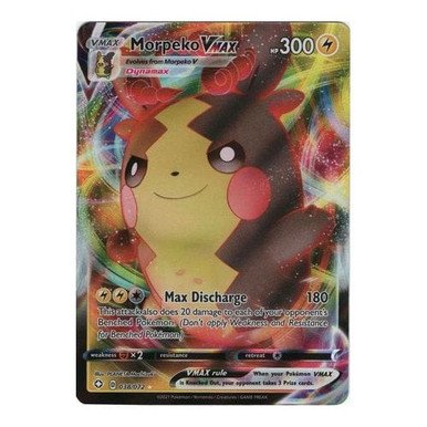 Shining Fates 038/072 Morpeko VMAX (Full Art)