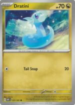 SV Obsidian Flames 157/197 Dratini