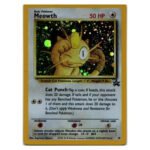 Pokemon Black Star Promo 10 Meowth