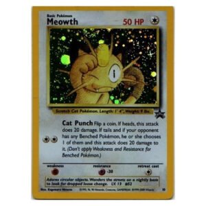 Pokemon Black Star Promo 10 Meowth
