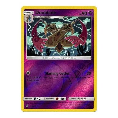 SM Unified Minds 094/236 Doublade (Reverse Holo)