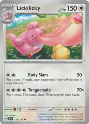 SV Temporal Forces 125/162 Lickilicky