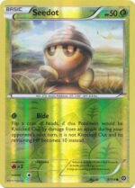 XY Steam Siege 9/114 Seedot (Reverse Holo)