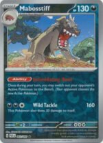 SV Paldean Fates 063/091 Mabosstiff (Reverse Holo)