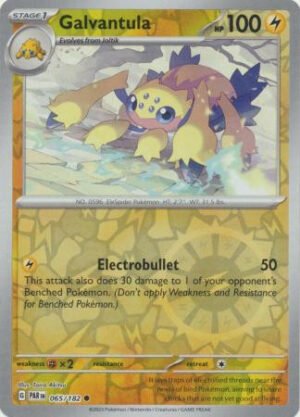 SV Paradox Rift 065/182 Galvantula (Reverse Holo)