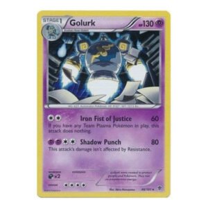 Plasma Blast 46/101 Golurk (Holo)