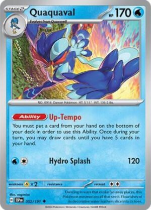 SV Surging Sparks 052/191 Quaquaval