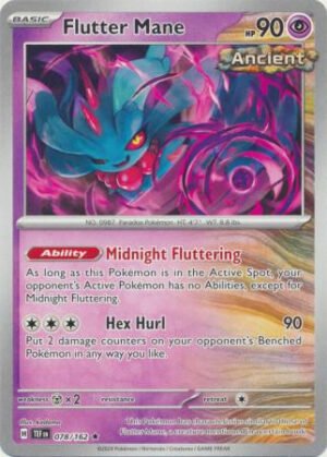 SV Temporal Forces 078/162 Flutter Mane (Non-Holo)