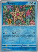 Scarlet & Violet 151 120/165 Staryu (Reverse Holo)