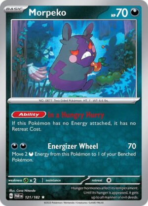 SV Paradox Rift 121/182 Morpeko (Non-Holo)
