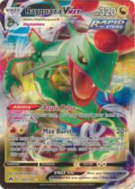 Crown Zenith 101/159 Rayquaza VMAX (Full Art)