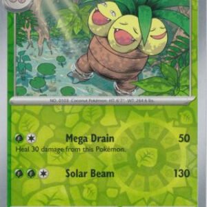 SV Prismatic Evolutions 002/131 Exeggutor (Reverse Holo)