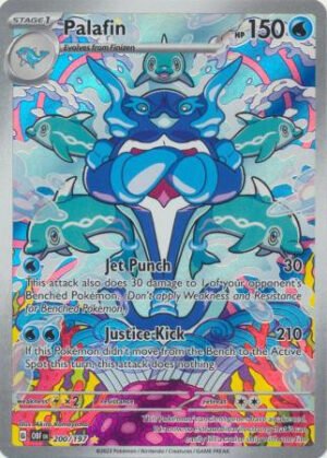 SV Obsidian Flames 200/197 Palafin (Illustration Rare)