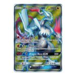 Sun & Moon Promo SM141 White Kyurem GX (Full Art)