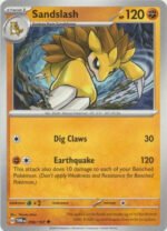 SV Twilight Masquerade 098/167 Sandslash