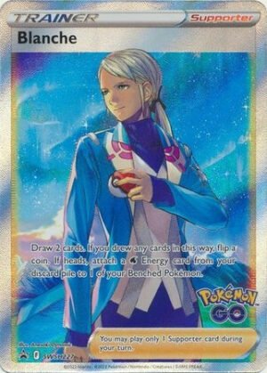 Sword & Shield Promo SWSH227 Blanche (Full Art)