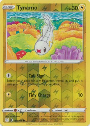 SWSH Lost Origin 059/196 Tynamo (Reverse Holo)