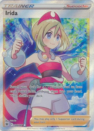 Astral Radiance 186/189 Irida (Full Art)