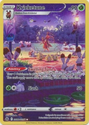 Crown Zenith GG02/GG70 Kricketune (Full Art)
