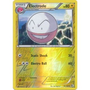 Boundaries Crossed 52/149 Electrode (Reverse Holo)