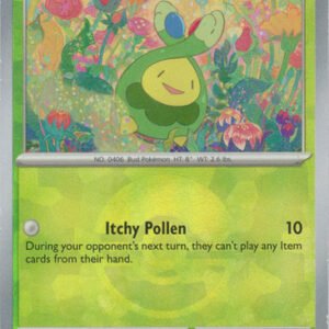 SV Prismatic Evolutions 004/131 Budew (POKE BALL Pattern Holo)