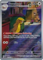 Mega Evolution 153/132 Gumshoos (Illustration Rare)