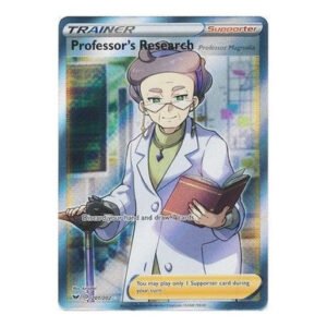 Sword & Shield (Base) 201/202 Professor's Research [Magnolia] (Full Art)