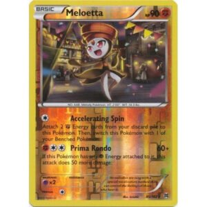 XY Break Through 085/162 Meloetta (Reverse Holo)