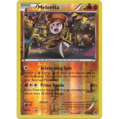 XY Break Through 085/162 Meloetta (Reverse Holo)