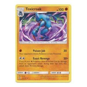 SM Forbidden Light 64/131 Toxicroak